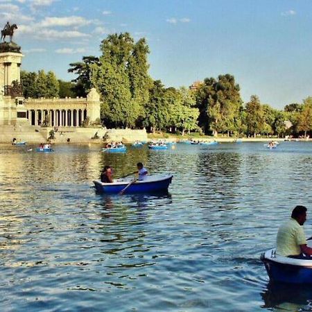 Por Los Pasos De Goya, Parque Retiro มาดริด ภายนอก รูปภาพ