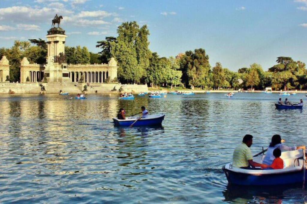 Por Los Pasos De Goya, Parque Retiro มาดริด ภายนอก รูปภาพ